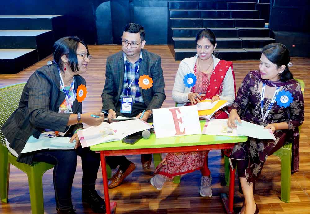 Transformational education training program by J & B Gandhi Academy