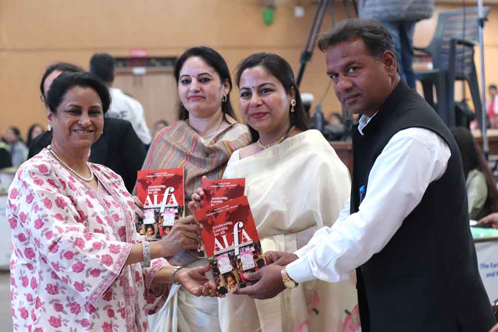 Educators engaging in transformational education pathways at J & B Gandhi Academy